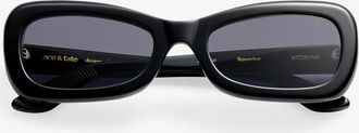 Ganni Black x Ace & Tate Brooke Sunglasses