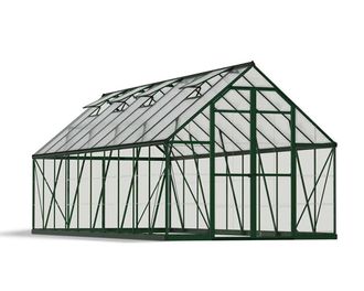 Palram Greenhouse Balance 8 x 20 Feet - Polycarbonate - L607 x W244 x H229 cm in Green