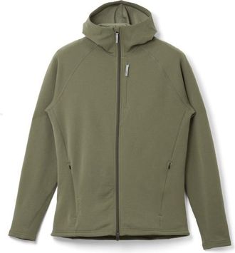 Houdini Aero Houdi Fleecejacke f&uuml;r Herren | oliv
