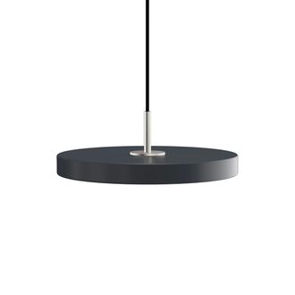 Umage Asteria Mini LED-Pendelleuchte, Stahl / anthrazit
