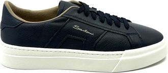 Santoni Uomo, Scarpe, Blu, 41 EU, new