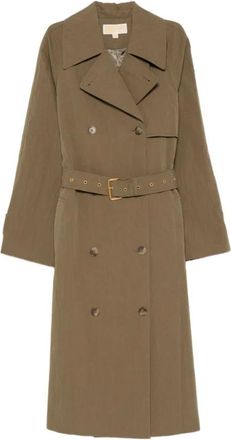 Michael Kors Donna, Cappotti, Verde, XS, new