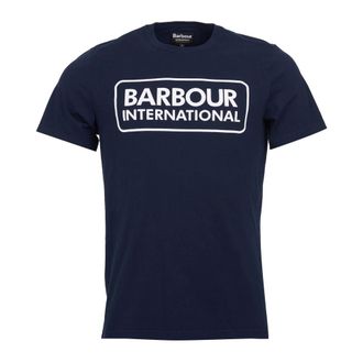 Barbour Hombre, Camisetas, Azul, Talla: M