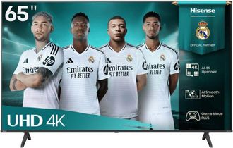 Hisense Tv Qled 4k Tv06224574 65 Smart Tv, Vidaa, Hdr