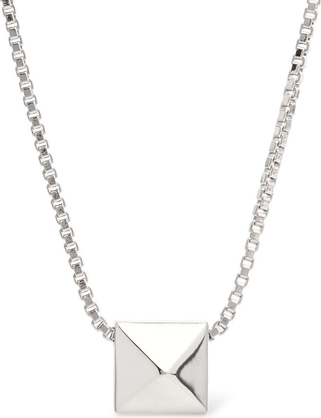 ネックレス・ペンダント Valentino Garavani necklace VALENTINO ヴァレンティノ ネックレス 4W2J0U67MET レディース V