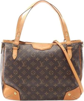 Louis Vuitton Pre-owned Handbags, female, Brown, Size: ONE SIZE Pre-owned Handbag