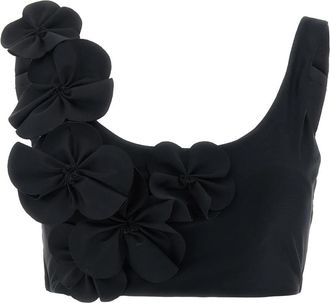 Goldbergh Chiarella Bikini Top - Dames - Tops zonder mouwen - Zwart - M - Tops