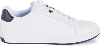 Paul Smith Witte Leren Veterschoenen - Heren - Sneakers - Wit - 46 EU - Leer - Schoenen