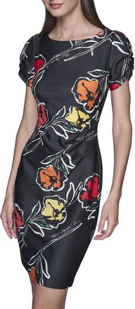 Karl Lagerfeld Karl Lagerfeld Short Puff Sleeve Dress
