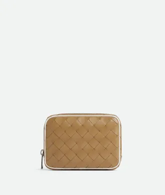 Bottega Veneta Intrecciato Teen Zipped Pouch - Bottega Veneta