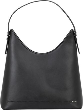 HUGO BOSS Yorih Hobo Bag - Dames - Schoudertassen - Zwart - ONE Size - Tassen