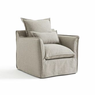 La Redoute Interieurs Fauteuilhoes in polyester, Odna