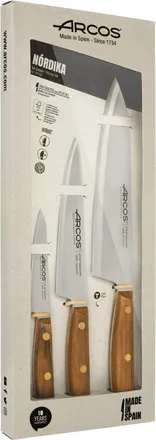 Arcos Set Cocina Serie N&oacute;rdika - Madera - Arcos