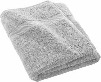 OEM Tuserxln Drap De Bain elegance 90x150cm Gris Perle