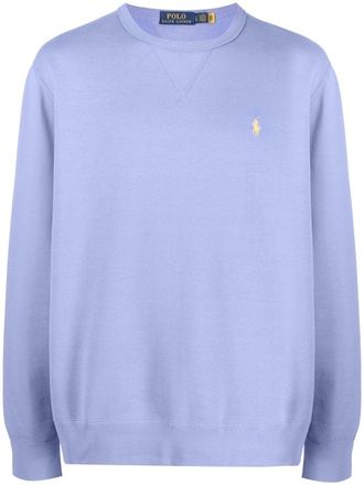 Polo Ralph Lauren crew neck long-sleeve sweatshirt - Blue