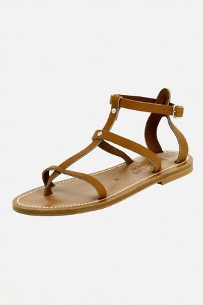 K.Jacques Womens Antioche Sandal In Natural Bronze