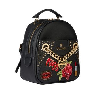 Braccialini Zaino Rock - - Bags - Donna - Nero - ONE SIZE