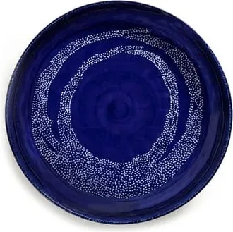 Serax Serving dish Feast - Blue - Enamelled sandstone - Designer Ivo Bisignano