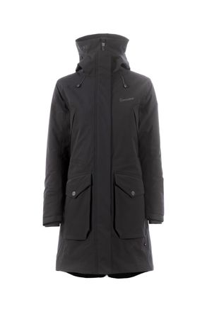 Cavallo Womens Macie Waterproof Parka Jacket In Black