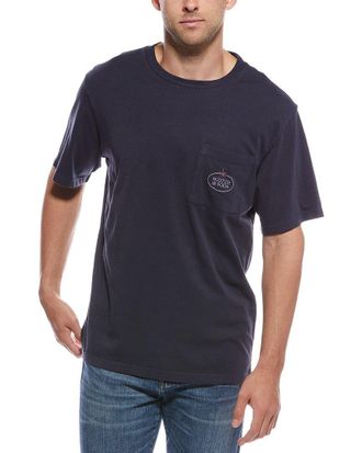 Scotch & Soda Garment-Dyed Pocket T-Shirt