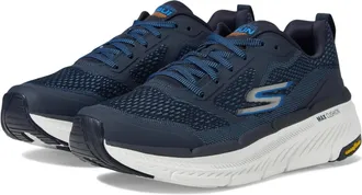 Skechers Max Cushioning Premier 2.0 - Vantage Men Navy Running Shoes ZOGG3282