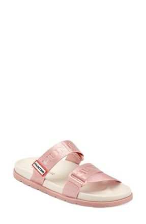 Hunter Rylee Slide Sandal in Medium Pink 660 at Nordstrom, Size 10
