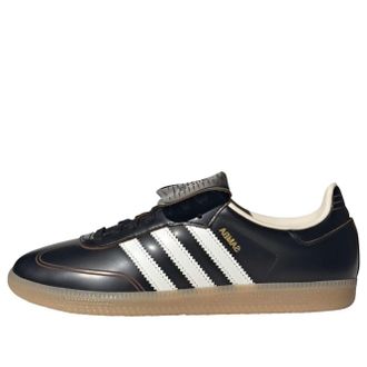 adidas (WMNS) adidas Samba LT Core Black Core White Bronze Strata HQ9248