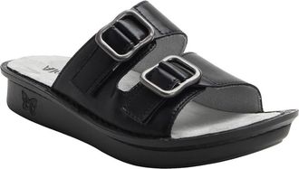 Alegria By Pg Lite Verah Hoity Toity Slide Sandal in Black at Nordstrom, Size 10Us