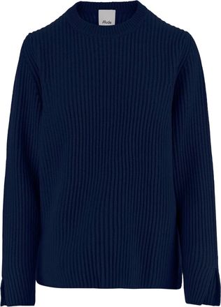 Allude Maglione a coste - Blu
