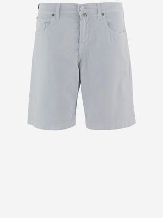 Jacob Cohen Stretch Cotton Shorts