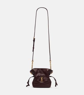 Saint Laurent Jamie Mini leather shoulder bag