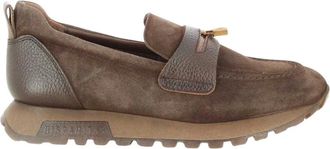 Hispanitas Oregon I26 Moccasin - Dames - Loafers - Bruin - 37 EU - Leer - Schoenen