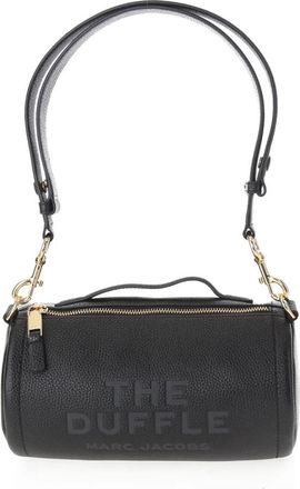 Marc Jacobs The Leather Duffle - Dames - Schoudertassen - Zwart - ONE Size - Leer - Tassen