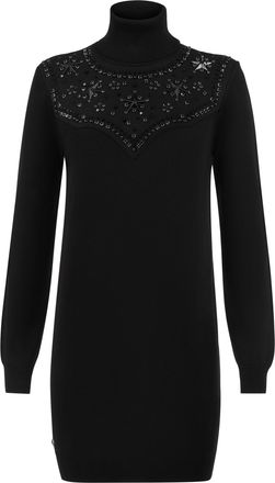Philipp Plein Turtle Neck LS Stars