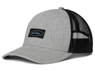 Quiksilver Forever Mens Cap Mens Caps Gray Heather, Elastane/Polyester