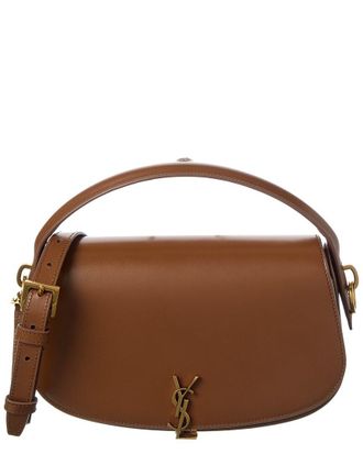 Saint Laurent Voltaire Leather Shoulder Bag