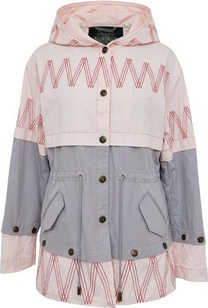 Mr & Mrs Italy pink Cotton Women Womens Jacket
