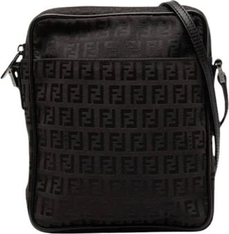 Fendi Borsa a tracolla vintage Fendi Pre-owned - - Pre-owned - Donna - Nero - ONE SIZE