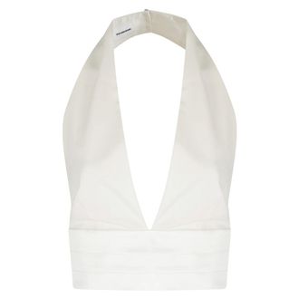 Andamane Top Sandra - Tops - Mujer - Blanco - XS