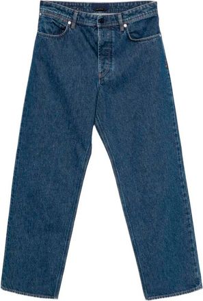 Stone Island Indigo Denim-Raw Jeans