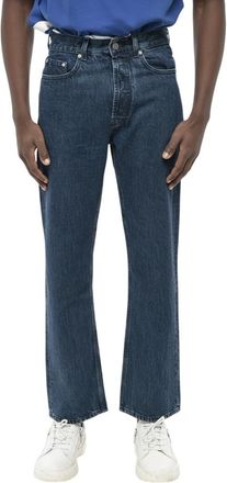 Palm Angels Blue High Rise Jeans
