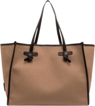 Gianni Chiarini Marcella Tote - Dames - Shoppers - Bruin - ONE Size - Tassen