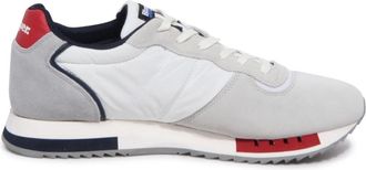 Blauer Queens Schoenen Wit Rood Marine - Heren - Sneakers - Wit - 42 EU - Schoenen
