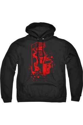 Gildan Mortal Kombat Klassic Insert Coin Adult Pull Over Hoodie / Hooded Sweatshirt