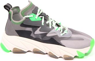 Ash Ripstop Nylon Zilveren Schoenen - Heren - Sneakers - Veelkleurig - 41 EU - Nylon - Schoenen