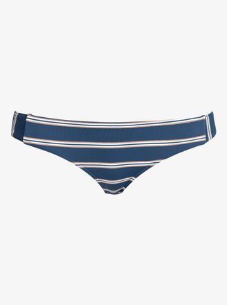 Roxy Bikini-Hose ROXY Moonlight Splash, Damen, Gr. XS, US-Gr&ouml;ssen, mood indigo will stripes, Obermaterial:88% Nylon, 9% Elasthan, 3% metallisierte Fasern;,