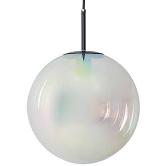 Light & Living Lampada a sospensione - Medina - opale bianco - - Light&living