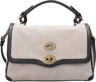 Zanellato Mujer, Bolsos, Gris, Talla: ONE Size