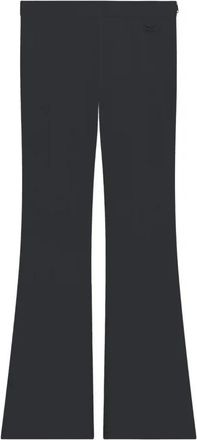 Courr&egrave;ges Tech Jersey Racer Broek - Dames - Wijde Broeken - Zwart - L - Nylon - Broeken