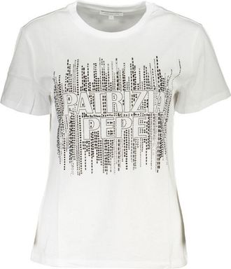 Patrizia Pepe Cotton Women Womens T-Shirt
